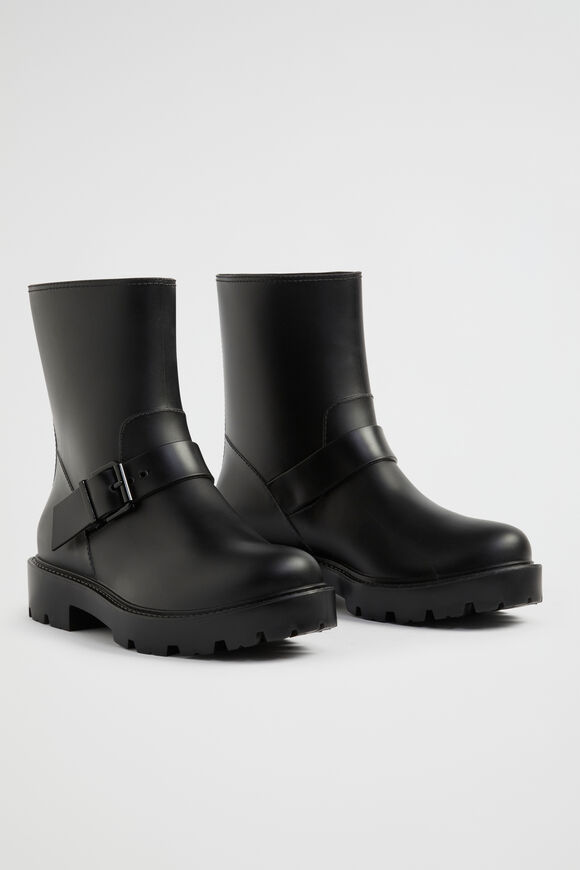 Zoey Gumboot  Black  hi-res