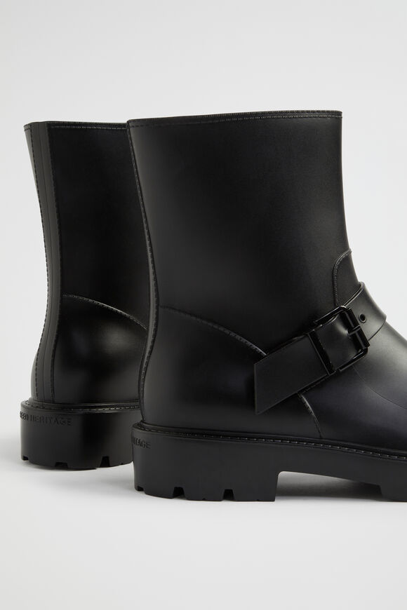 Zoey Gumboot  Black  hi-res