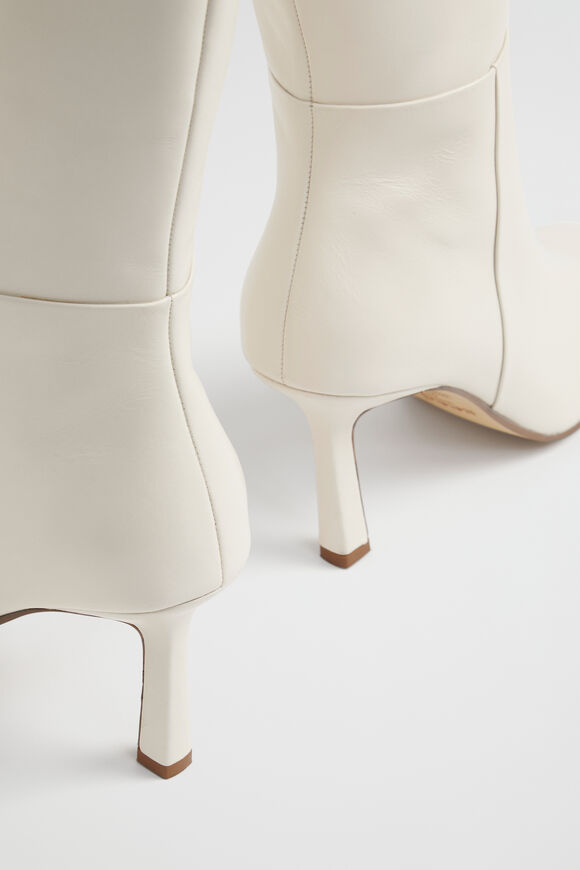 Hailey Tall Boot  Bone  hi-res