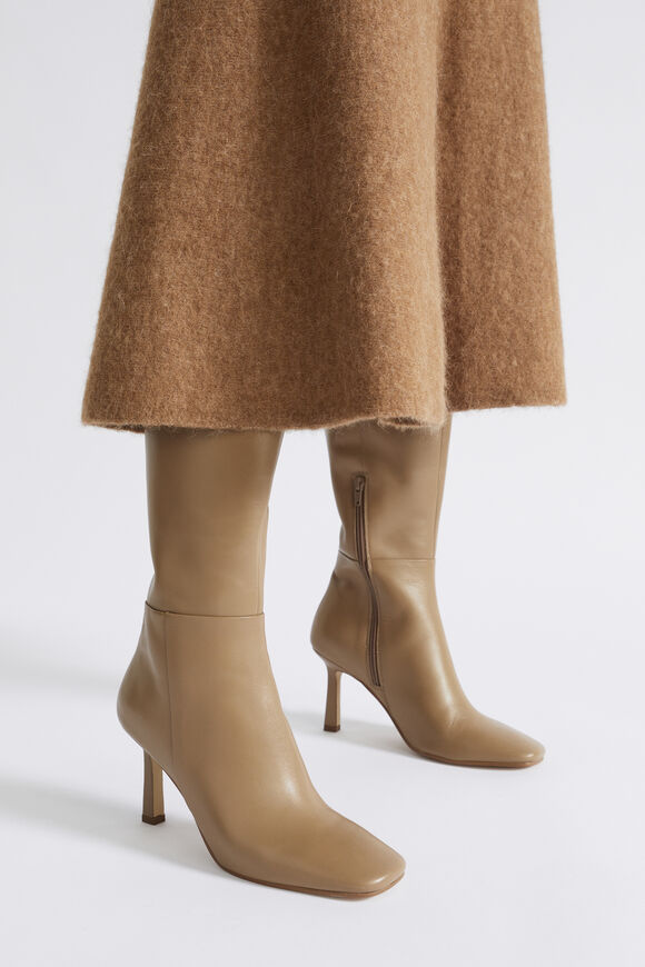 Hailey Tall Boot  Cashew  hi-res