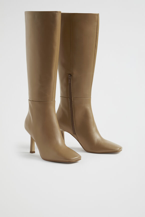 Hailey Tall Boot  Cashew  hi-res