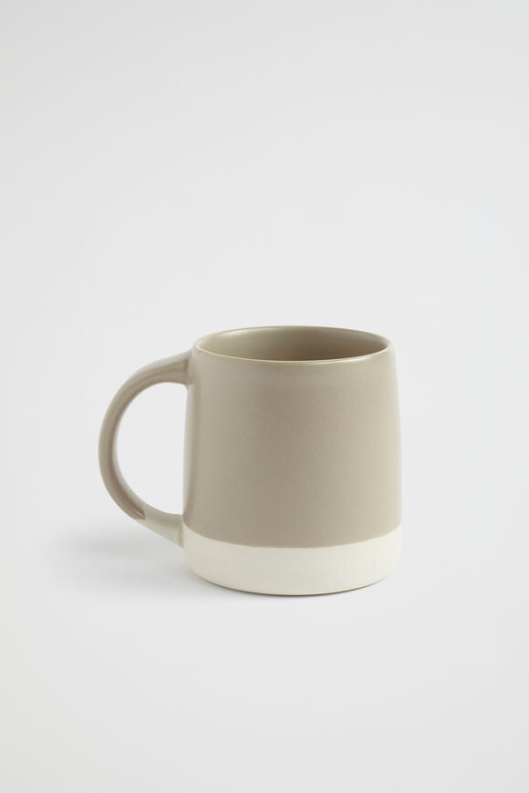 Margo Ceramic Mug  Stone  hi-res