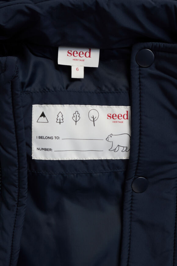 Colourblock Jacket  Midnight Blue  hi-res