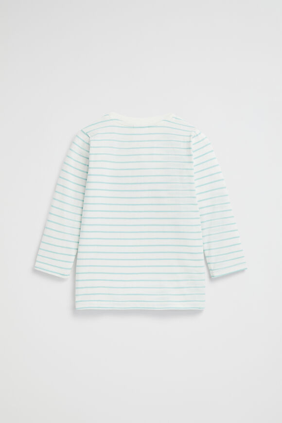 Striped Croc Tee  Canvas  hi-res
