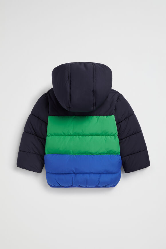 Colourblock Jacket  Midnight Blue  hi-res
