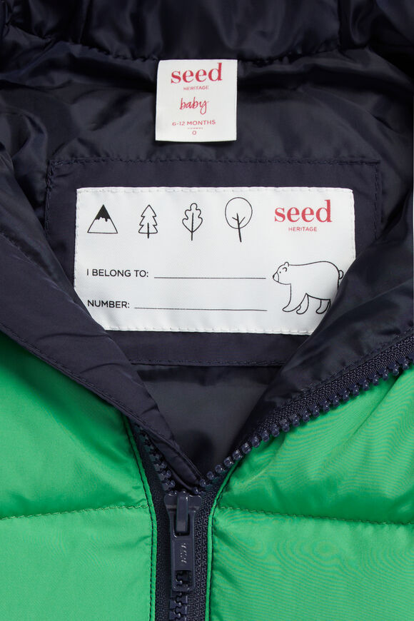 Colourblock Jacket  Midnight Blue  hi-res