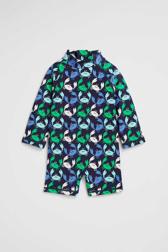 Crab Rashsuit  Midnight Blue  hi-res