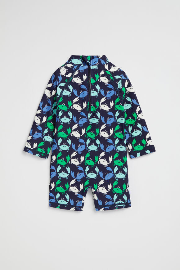Crab Rashsuit  Midnight Blue  hi-res