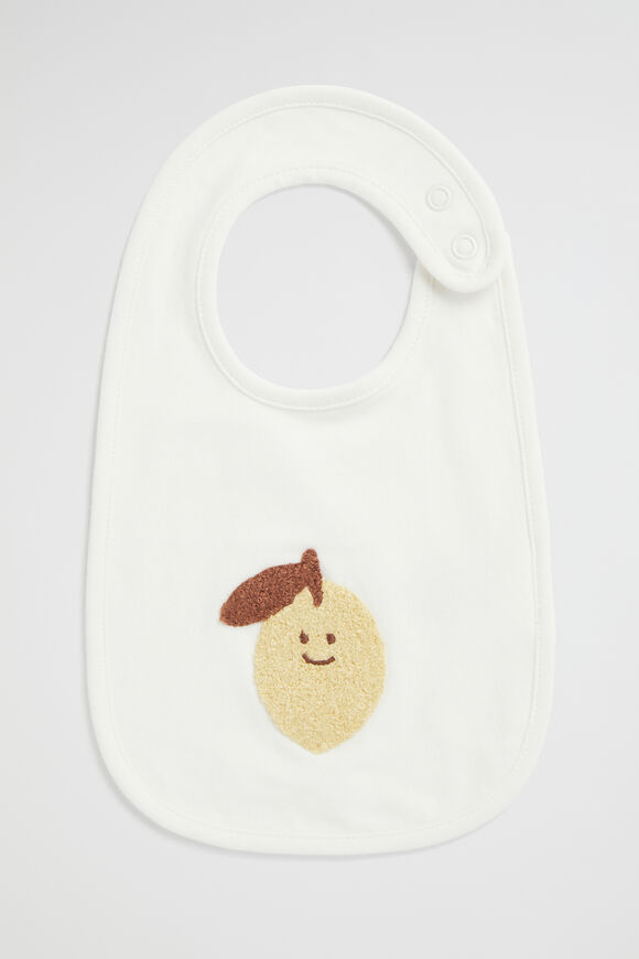 Lemon Bib  Canvas  hi-res