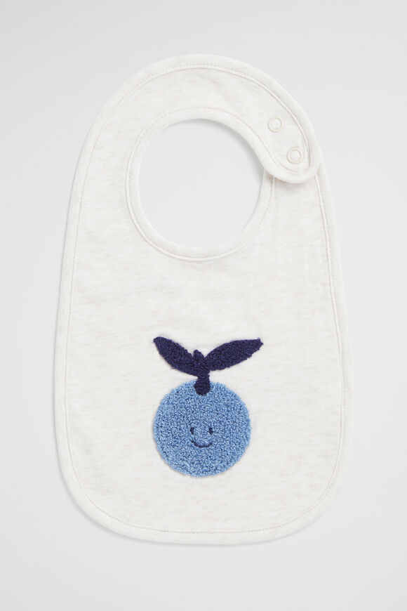 Blueberry Bib  Snow Marle  hi-res
