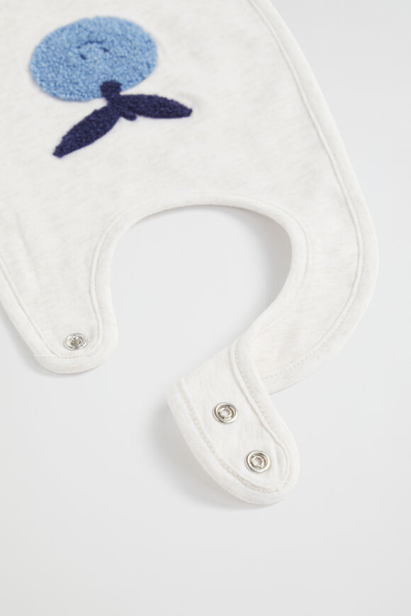 Blueberry Bib  Snow Marle  hi-res