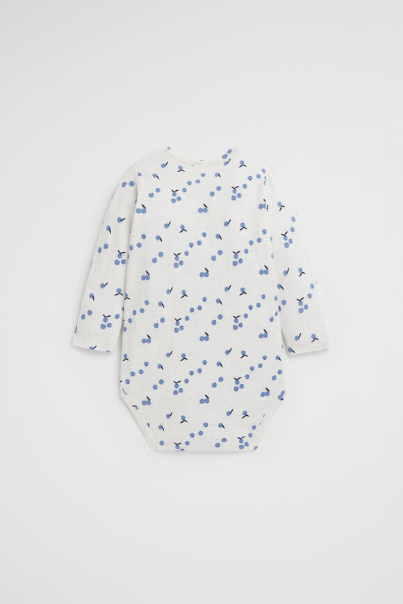 Blueberry Yardage Bodysuit  Snow Marle  hi-res