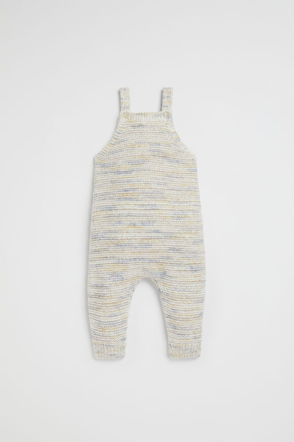 Space Dye Knit Overall  Multi  hi-res