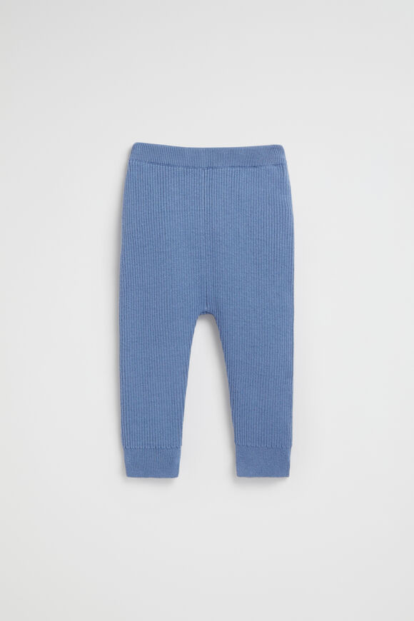 Knitted Legging  Indigo  hi-res