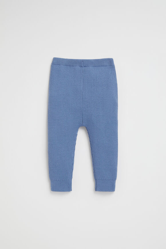 Knitted Legging  Indigo  hi-res