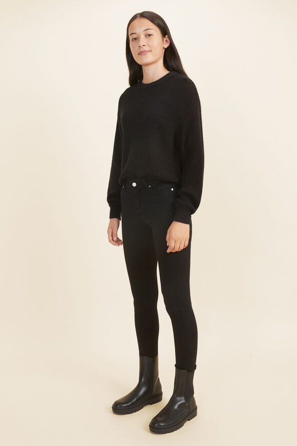 Classic Jegging  Black  hi-res