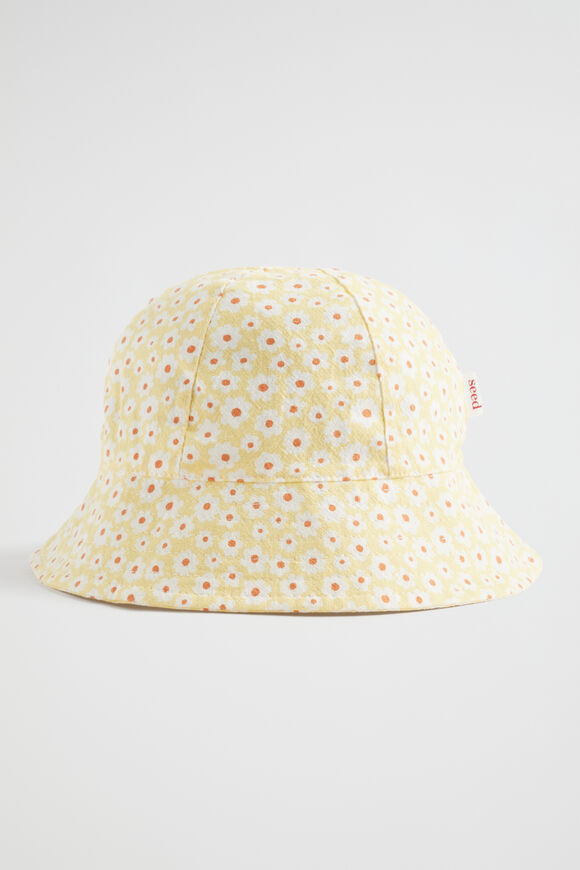Floral Bucket Hat  Multi  hi-res