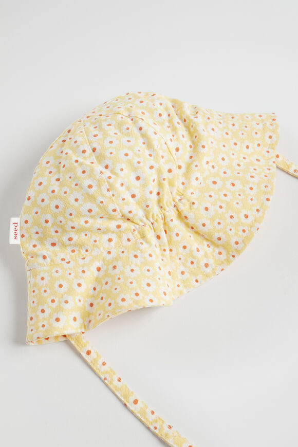 Floral Bucket Hat  Multi  hi-res