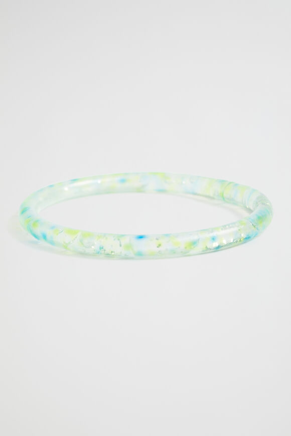 Rainbow Glitter Bangles  Multi  hi-res