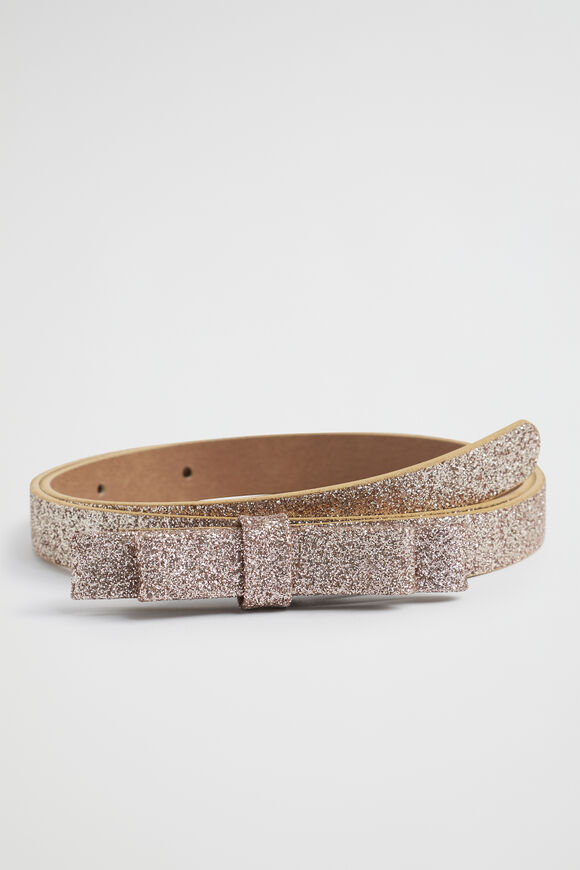 Bow Belt  Gold  hi-res