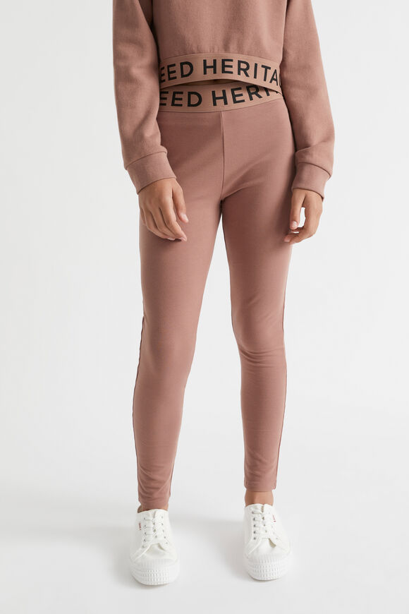 Logo Legging  Cocoa  hi-res