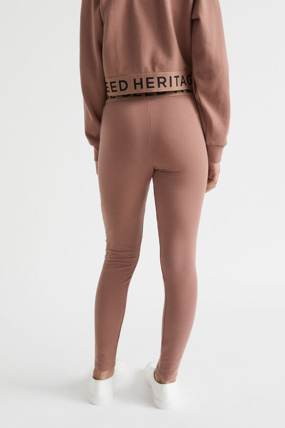 Logo Legging  Cocoa  hi-res