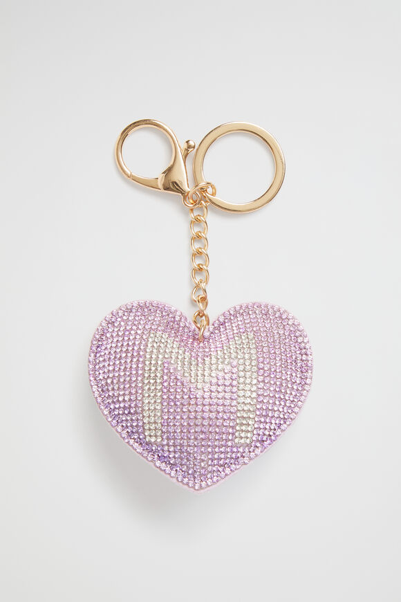 Initial Keyring  M  hi-res