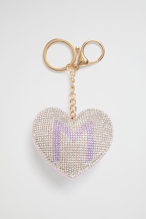 Initial Keyring  M  hi-res