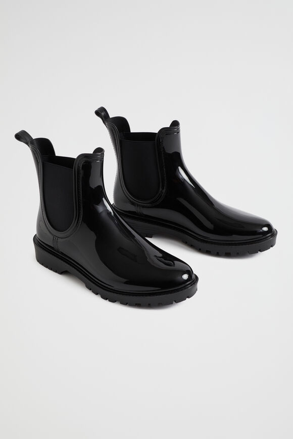 Emily Jelly Ankle Boot  Black  hi-res