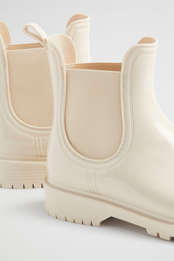 Emily Jelly Ankle Boot  Vanilla  hi-res