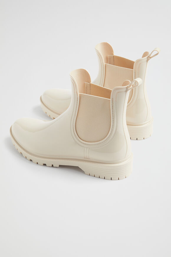 Emily Jelly Ankle Boot  Vanilla  hi-res