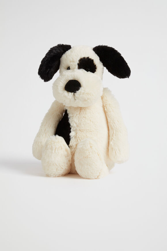 Jellycat Black & White Dog  Multi  hi-res