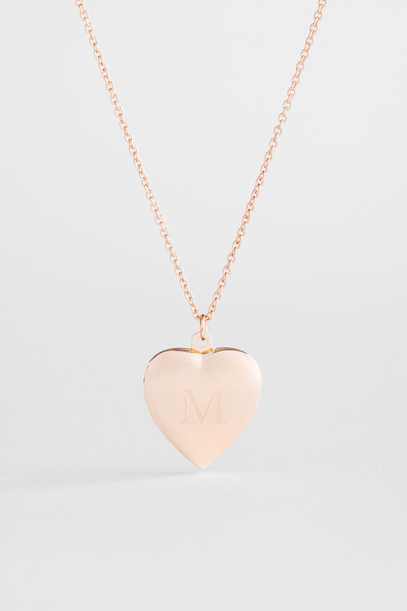 Initial Locket  M  hi-res