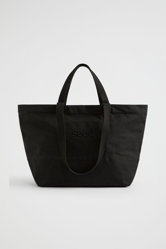 Seed Overnight Bag  True Black  hi-res