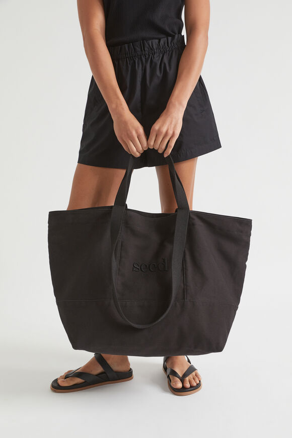 Seed Overnight Bag  True Black  hi-res