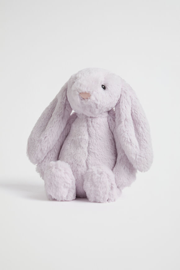 Jellycat Medium Bashful Bunny  Lilac  hi-res