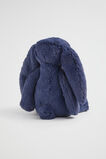 Jellycat Medium Bashful Bunny  Navy  hi-res