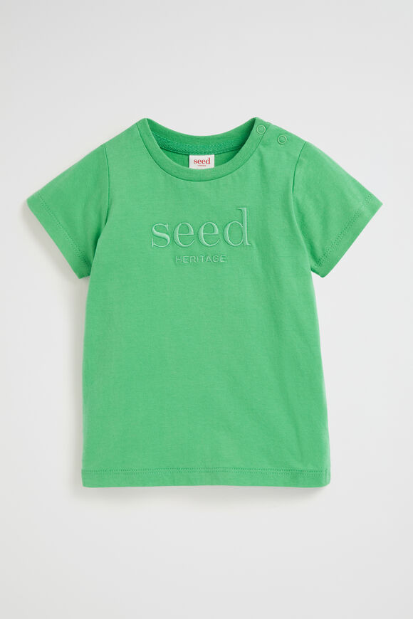 Core Logo Tee  Apple Green  hi-res