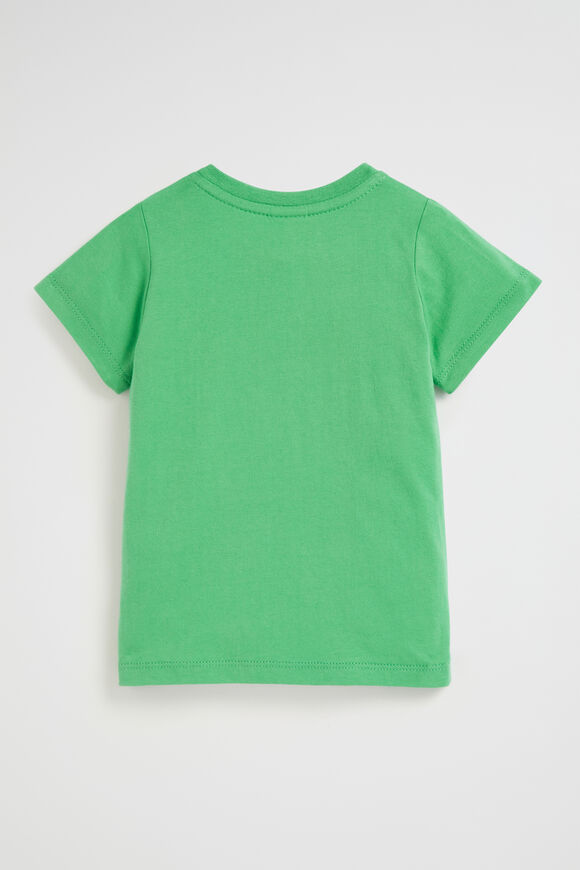 Core Logo Tee  Apple Green  hi-res