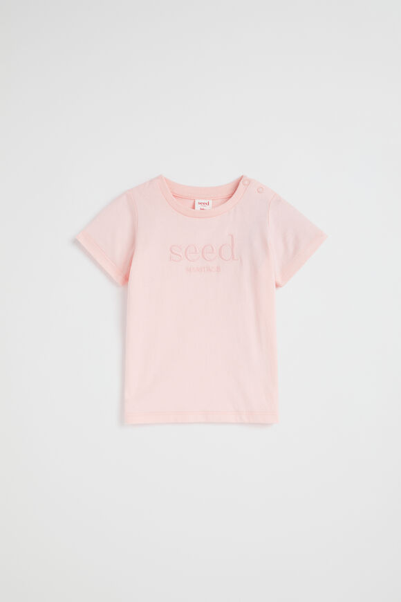 Core Logo Tee  Dusty Rose  hi-res