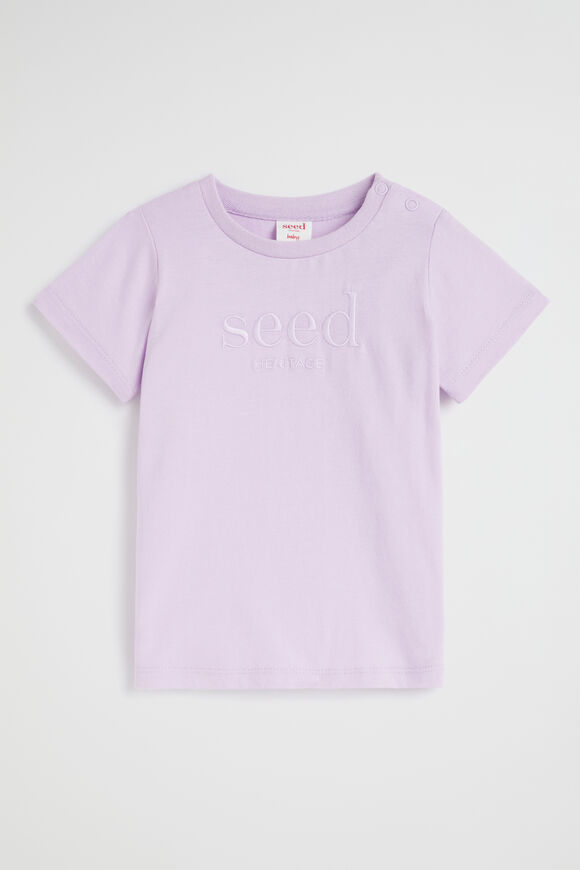 Core Logo Tee  Orchid  hi-res