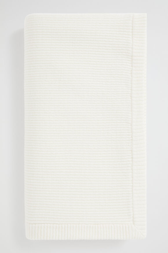 Core Knitted Blanket  Nb Canvas  hi-res