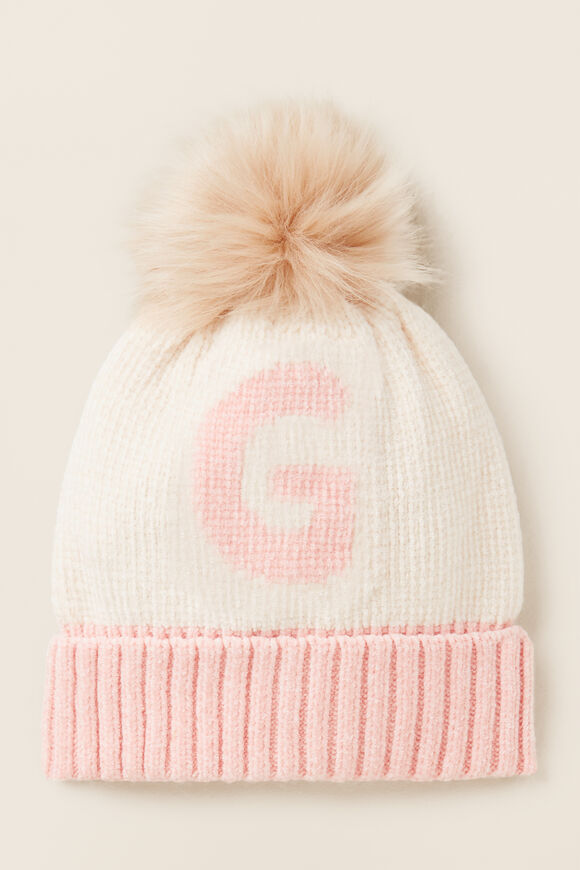Initial Beanie   G  hi-res