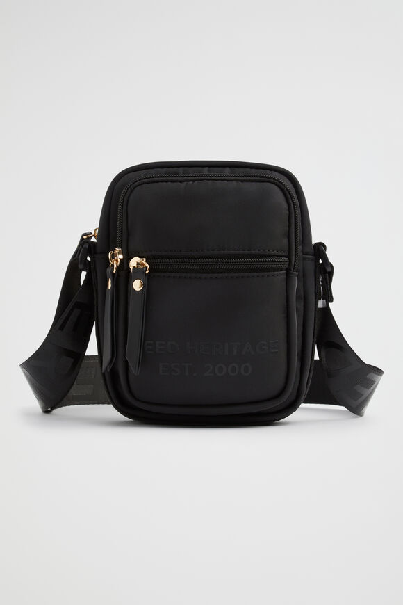 Heritage Camera Sling  Black  hi-res