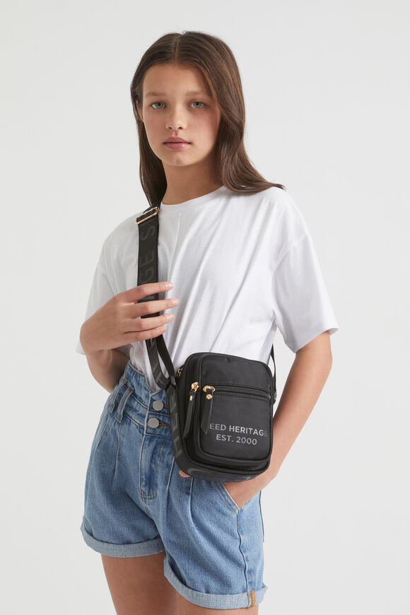 Heritage Camera Sling  Black  hi-res