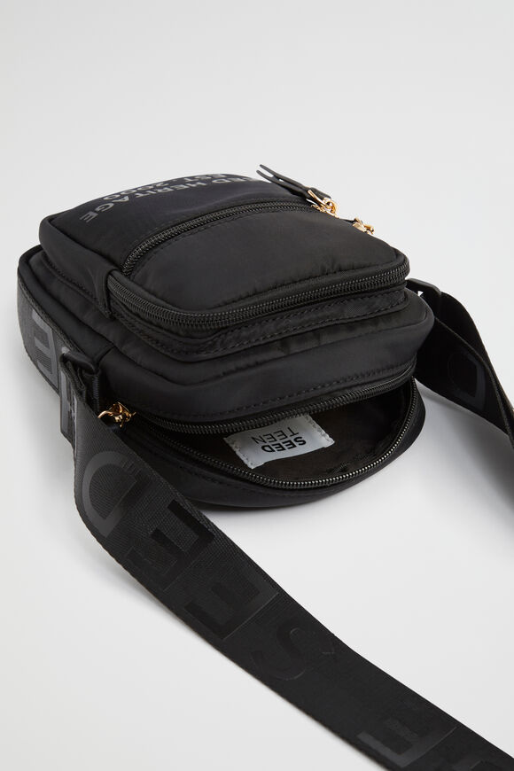 Heritage Camera Sling  Black  hi-res