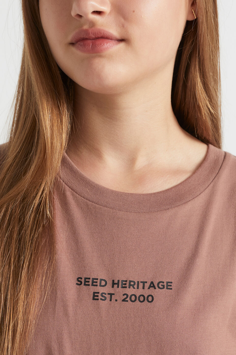 Core Logo Tee  Cocoa