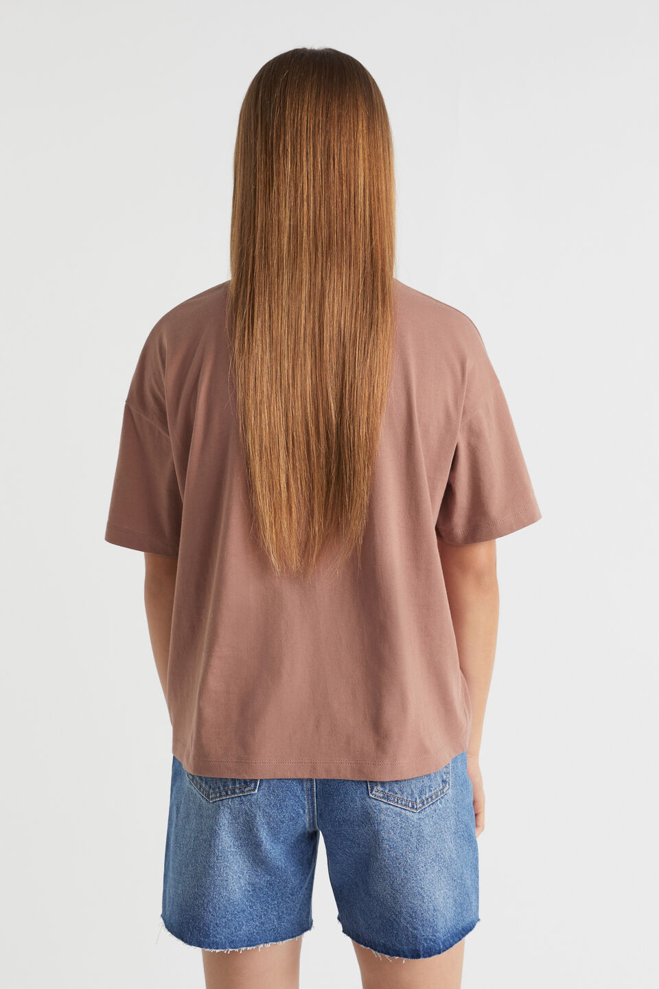 Core Logo Tee  Cocoa