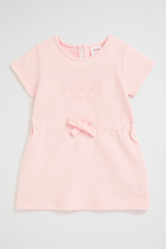 Core Logo Dress  Dusty Rose  hi-res