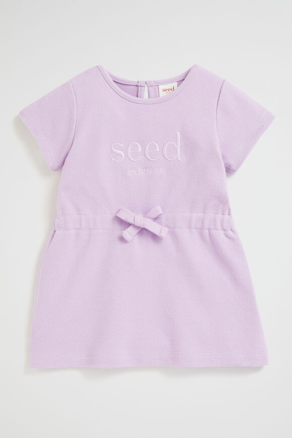 Core Logo Dress  Orchid  hi-res
